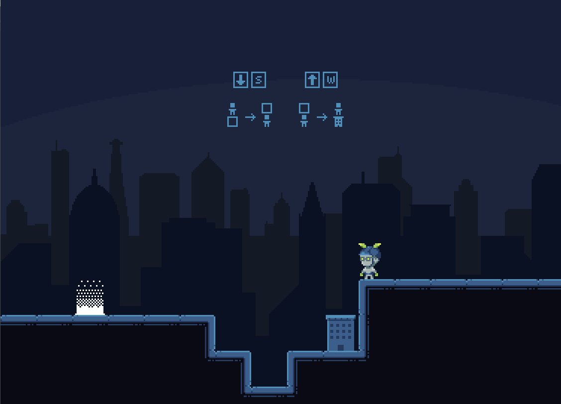 Tutorial controls screen